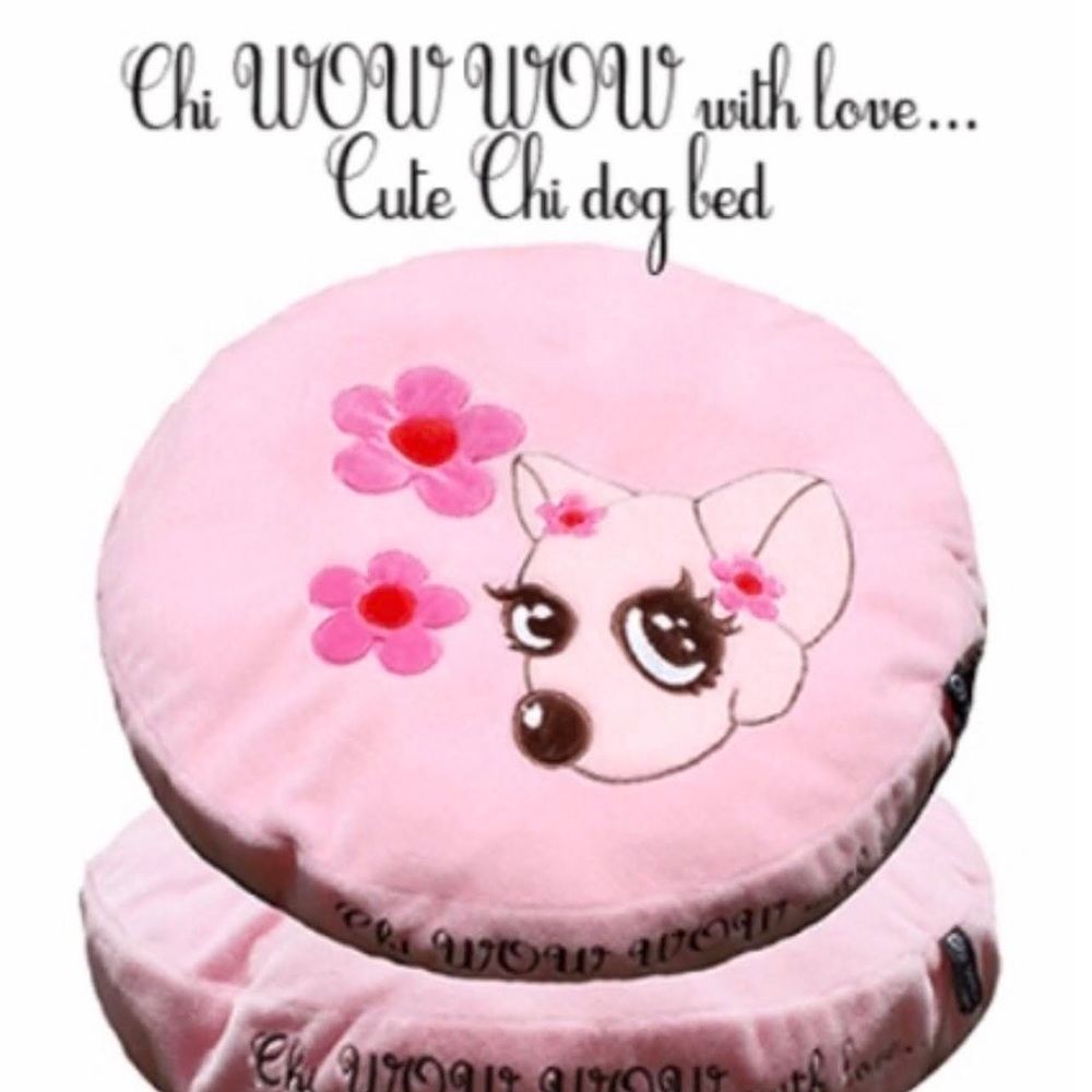 Dog Bed Cover Cute Chi